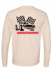 Wisconsin Race Team Long Sleeve Tee