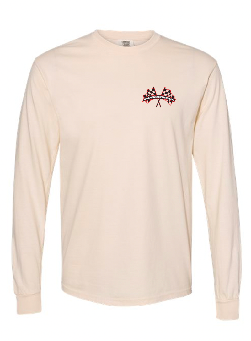 Wisconsin Race Team Long Sleeve Tee