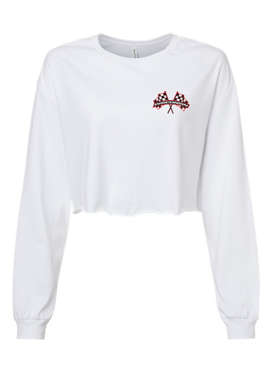 Wisco Race Team Crop Long Sleeve