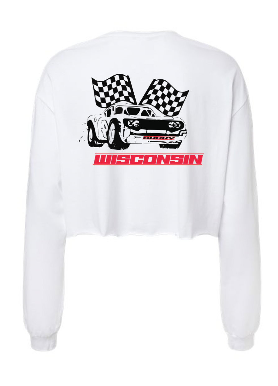 Wisco Race Team Crop Long Sleeve