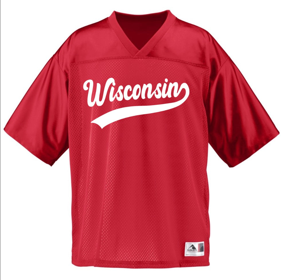 Wisconsin Cursive Practice Jersey