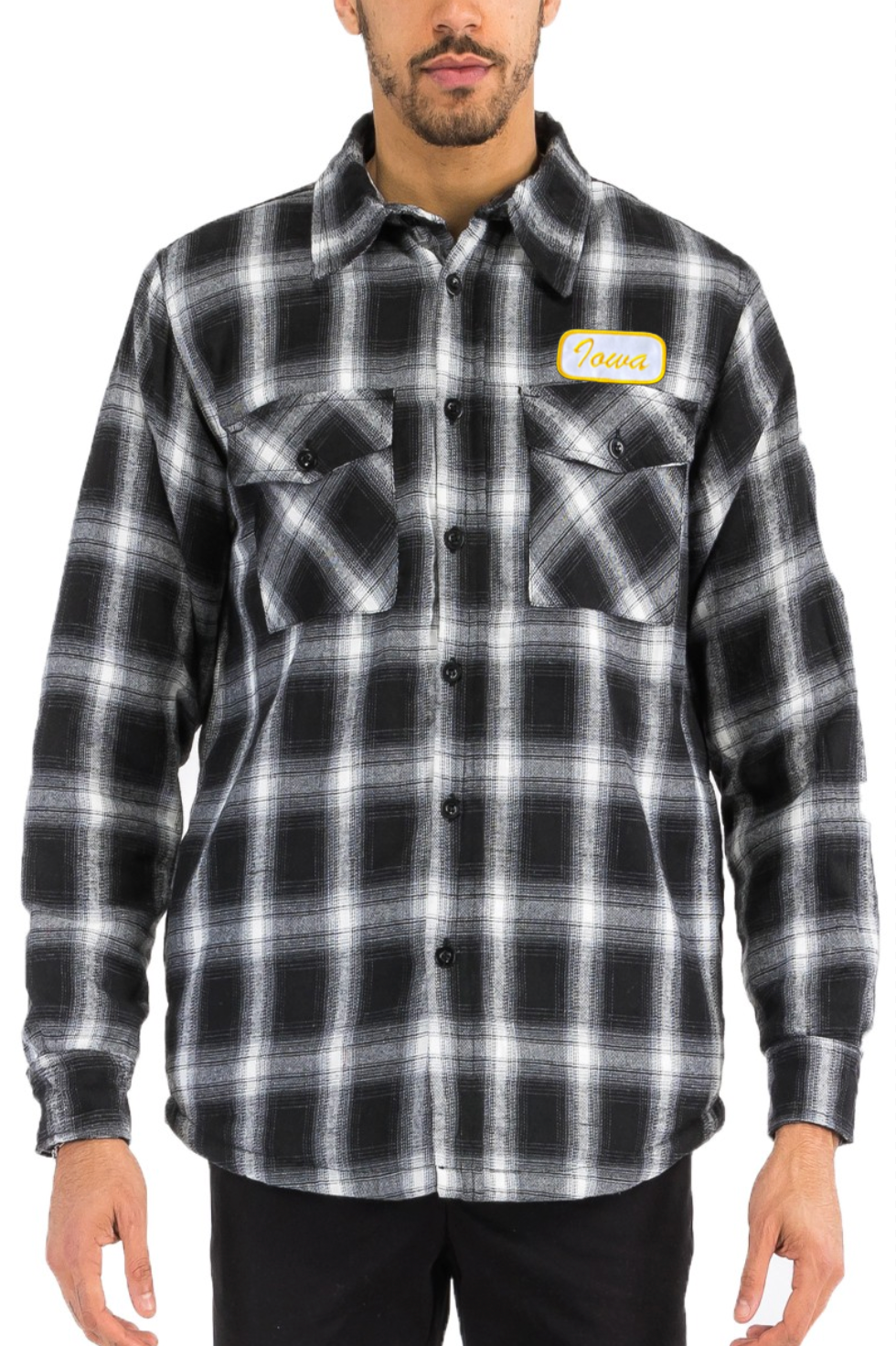 Iowa Quilted Plaid Shacket