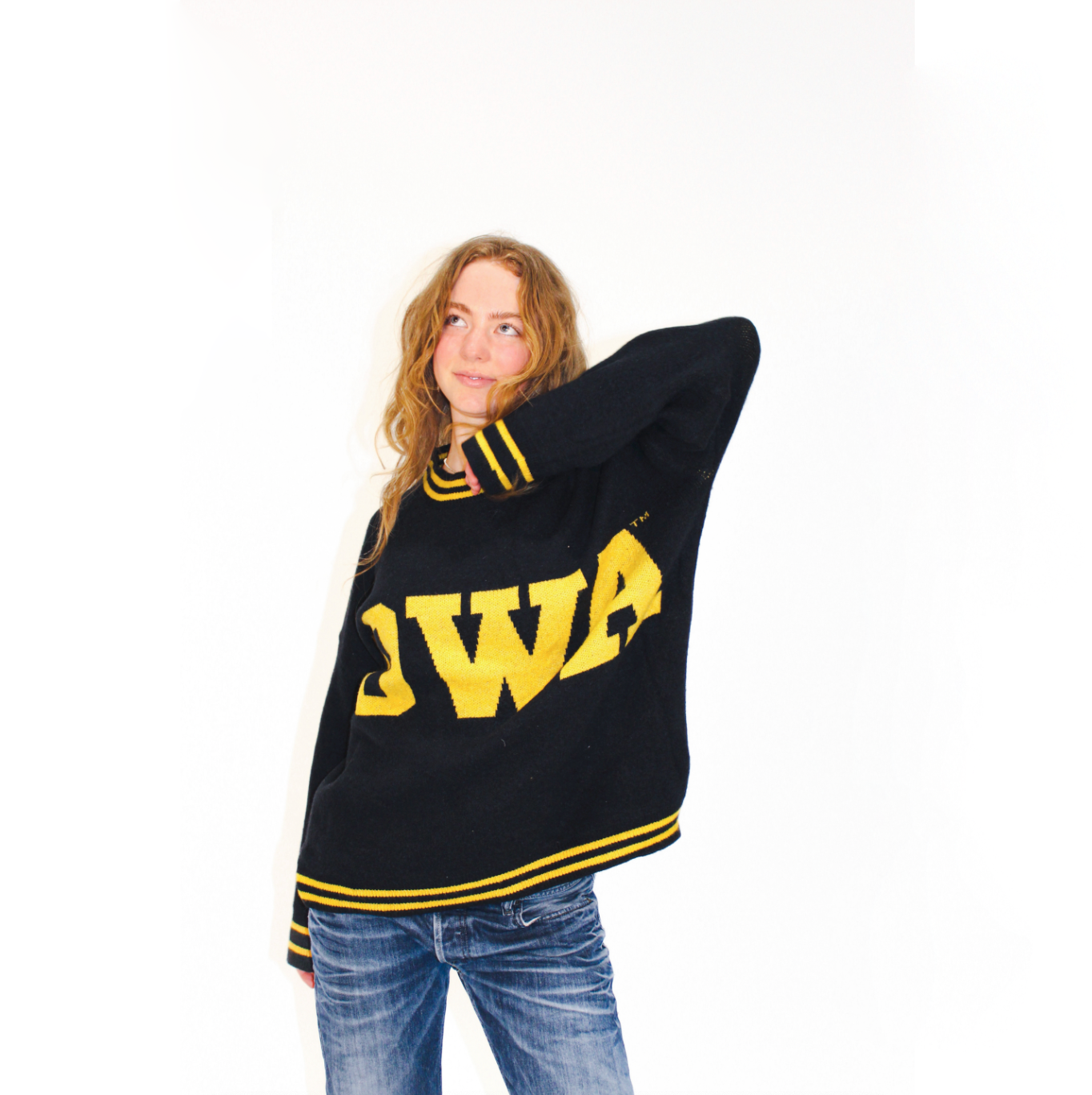 Iowa Library Sweater