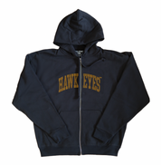 Hawkeyes Rhinestone Full Zip