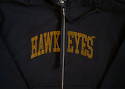 Hawkeyes Rhinestone Full Zip