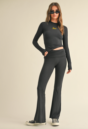 Iowa Script Long Sleeve