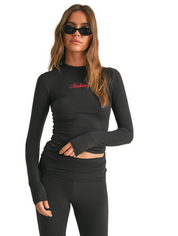 Madison Script Long Sleeve