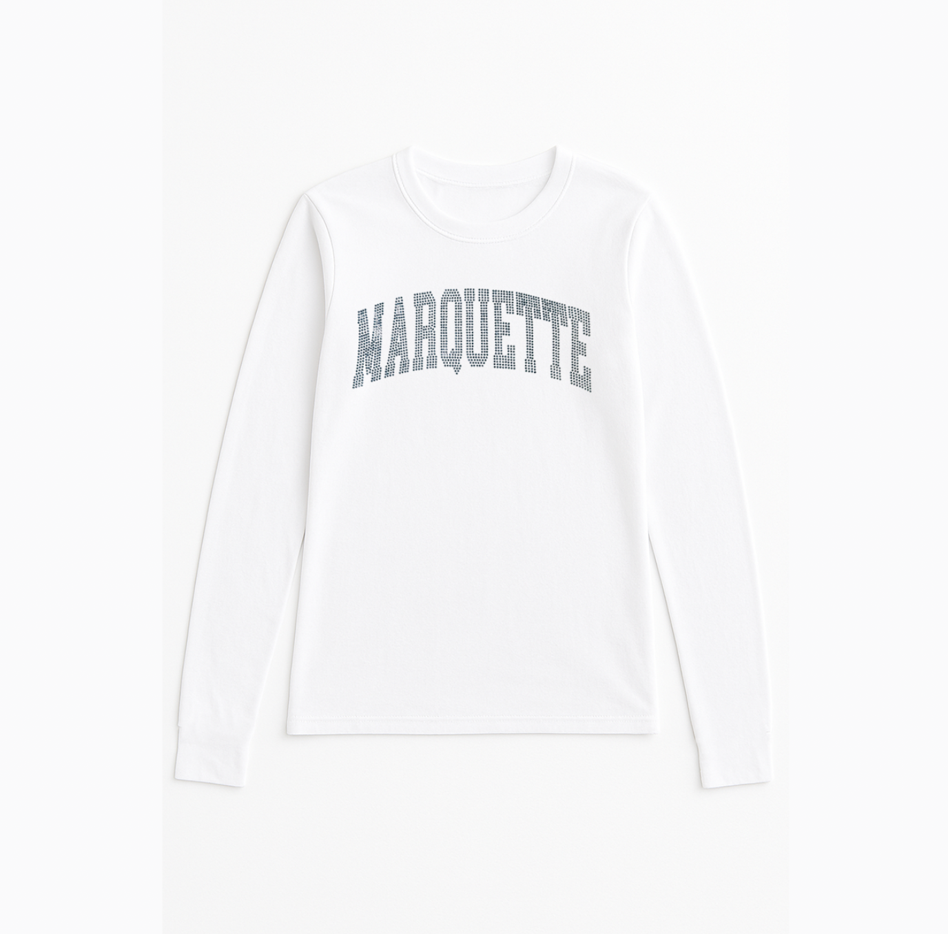 Marquette Rhinestone Long Sleeve