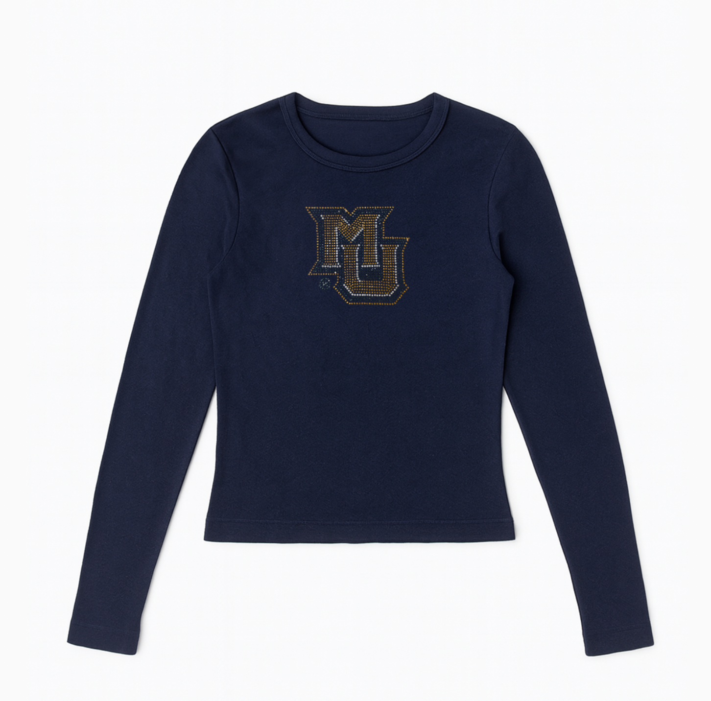 MU Rhinestone Long Sleeve