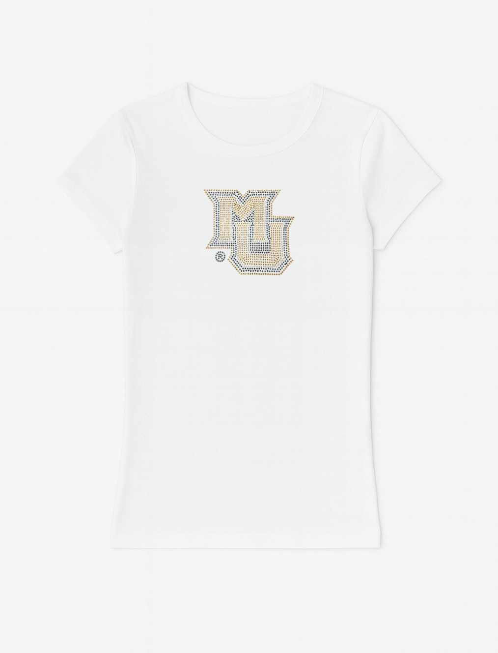 MU Rhinestone Heritage Tee