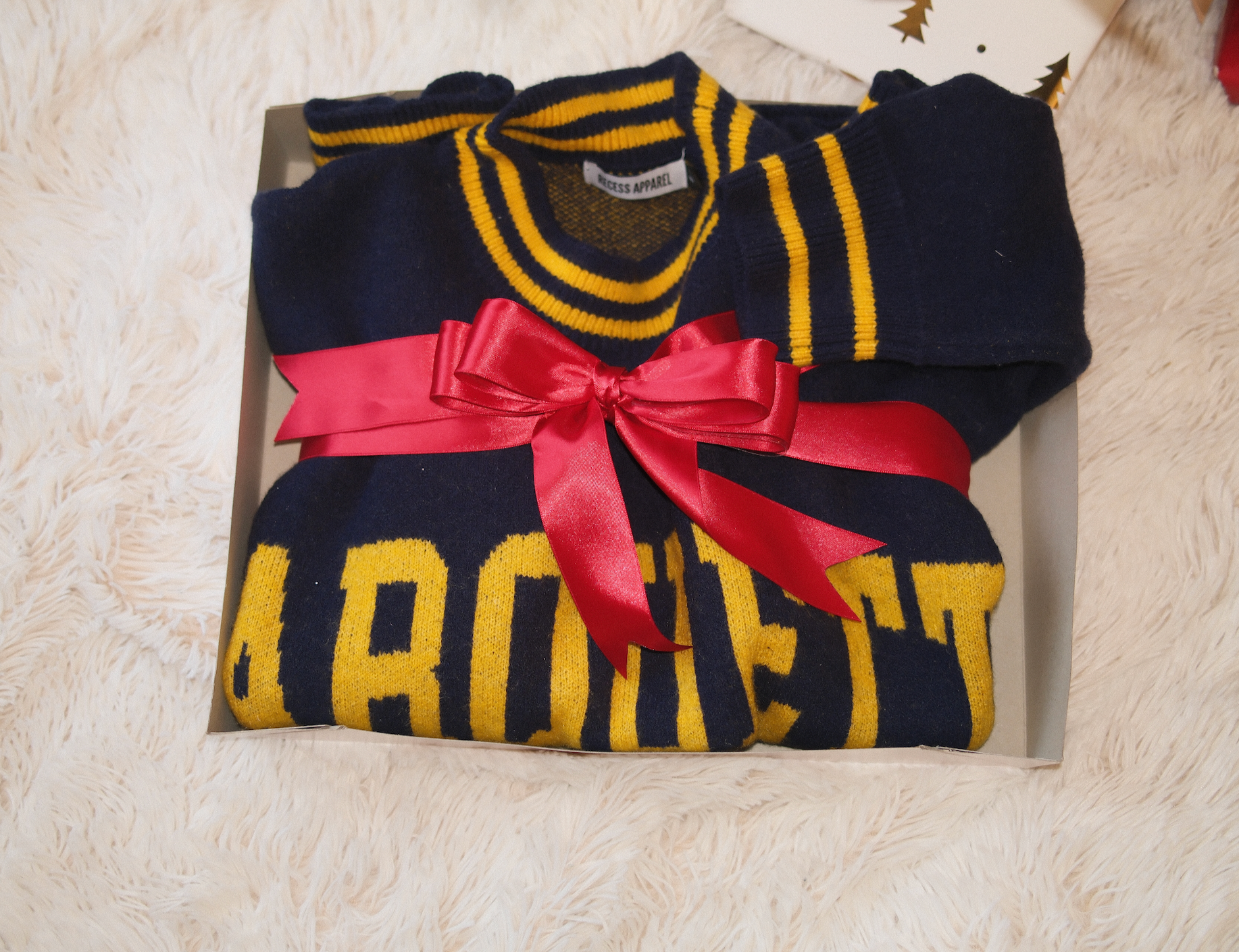 Marquette Library Sweater