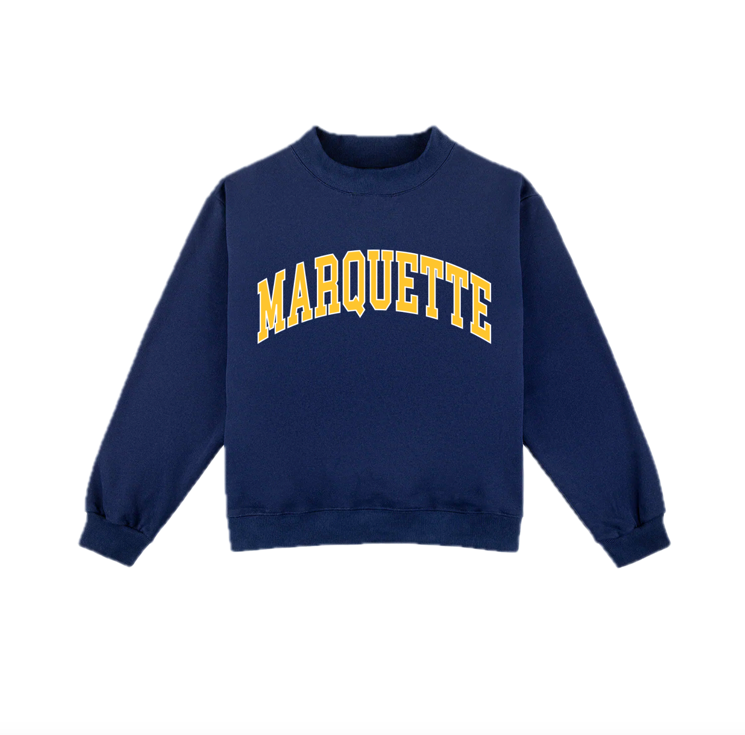 Marquette Mock Neck