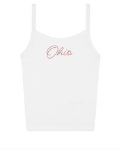 Ohio Script Rhinestone Everyday Tank