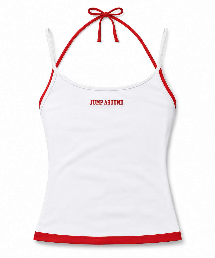 Jump Around Double Strap Tank