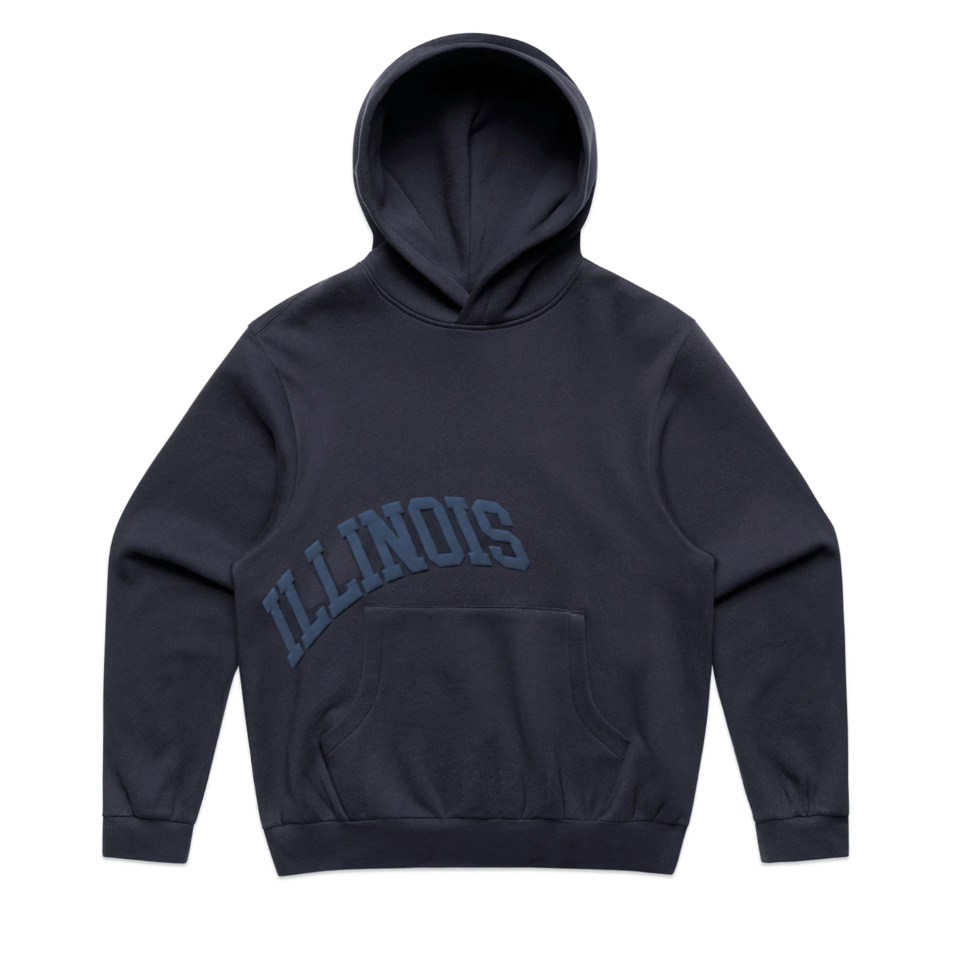 Illinois Offset Puff Hoodie