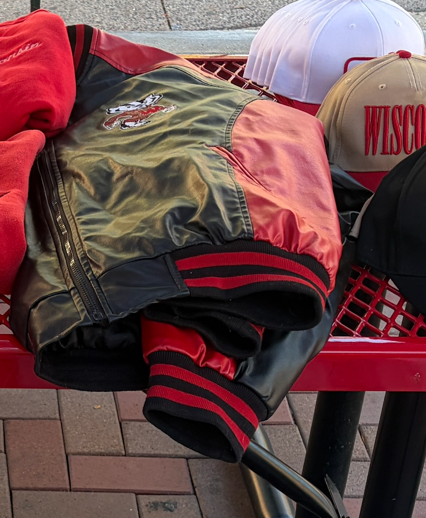 Wisconsin Vintage Leather Jacket