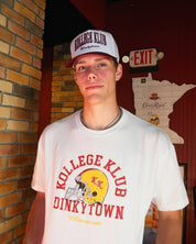 KK Dinkytown Football Distressed Tee