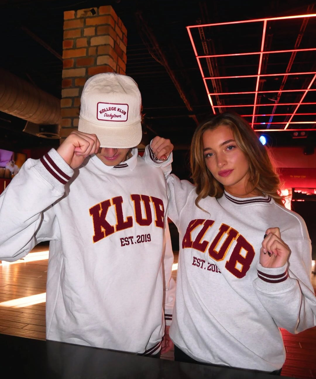 Chenille KLUB Crew
