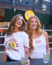 KK Dinkytown Football Distressed Tee