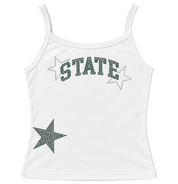 State Star Rhinestone Everyday Tank