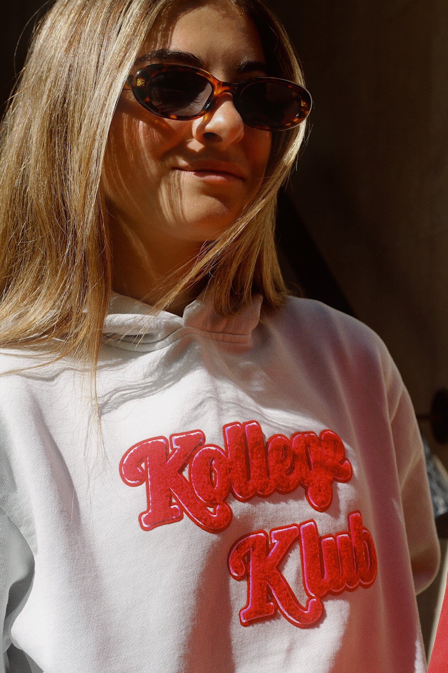 Kollege Klub Varsity Patch Hoodie