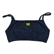 Michigan Halftime Bralette