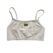 Michigan Halftime Bralette