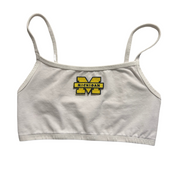 Michigan Halftime Bralette