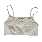 Michigan Halftime Bralette