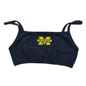 Michigan Halftime Bralette