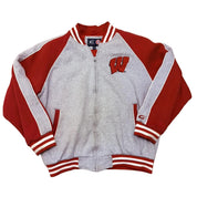 Vintage Wisconsin Jersey Bomber Jacket
