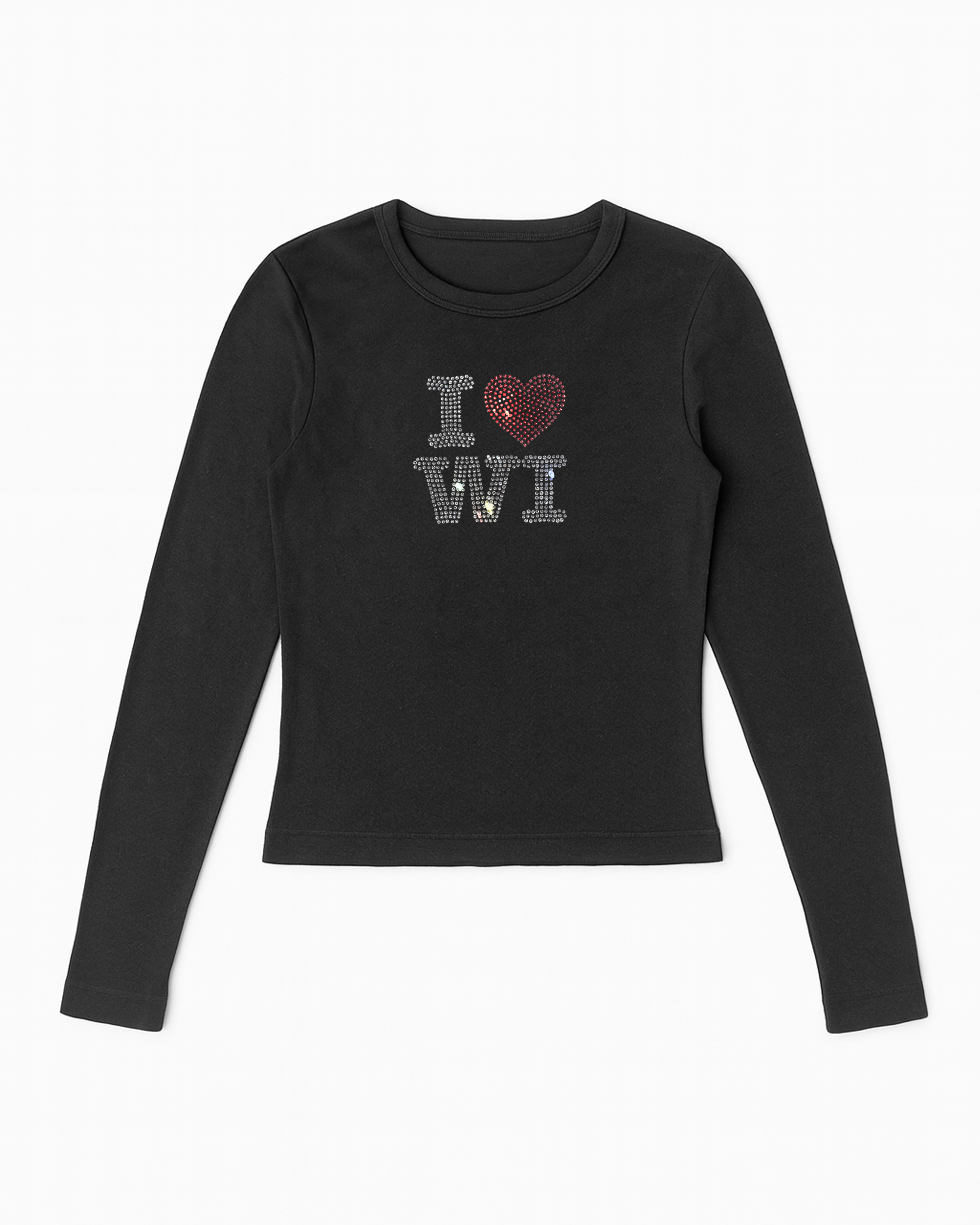 I Love WI Freshman Long Sleeve