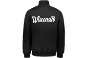 Wisconsin Varsity Bomber Jacket - Recess Apparel LLC