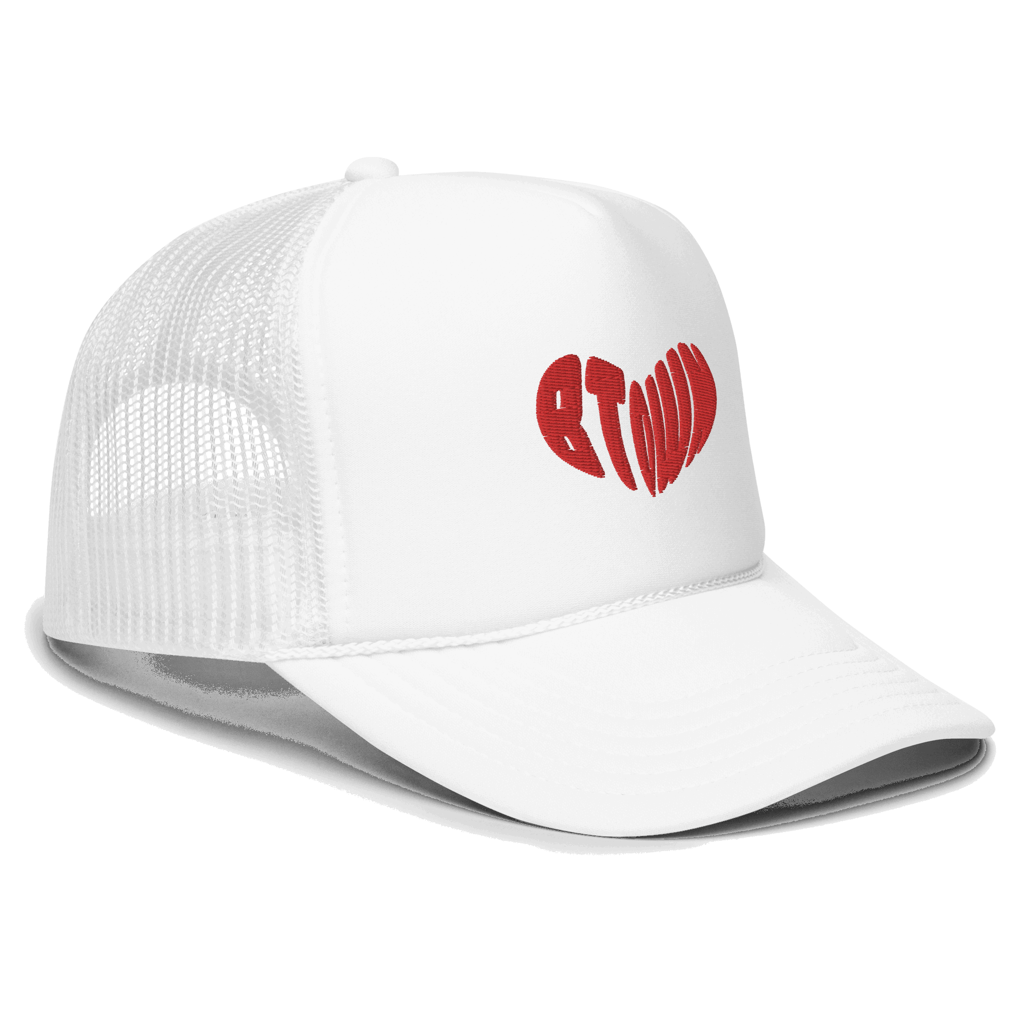 BTown Heart Trucker Hat