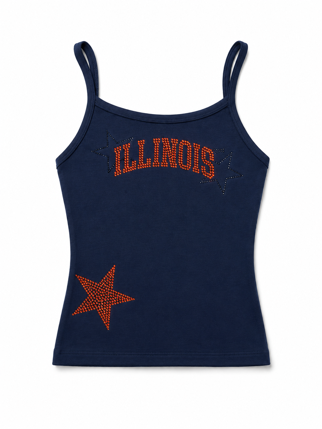 Illinois Star Rhinestone Everyday Tank
