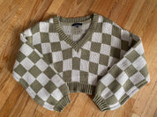 Checkmate Sweater