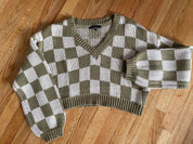 Checkmate Sweater