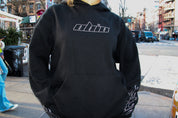 Ohio Rhinestone Hoodie