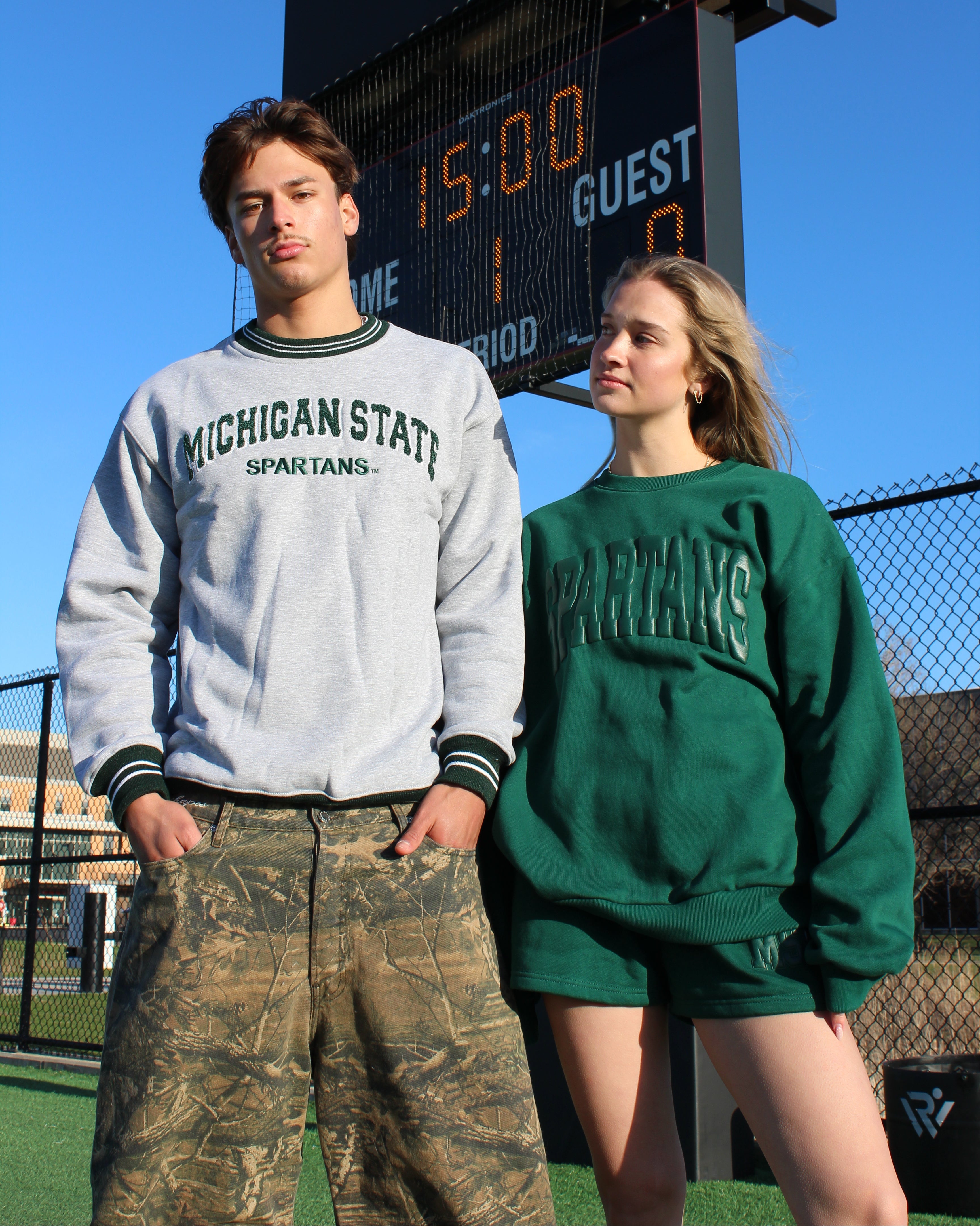 Michigan State Varsity Crewneck