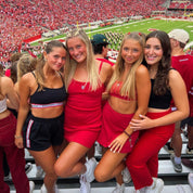 Wisconsin Halftime Skort