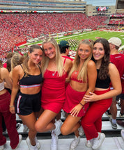 Wisconsin Halftime Skort