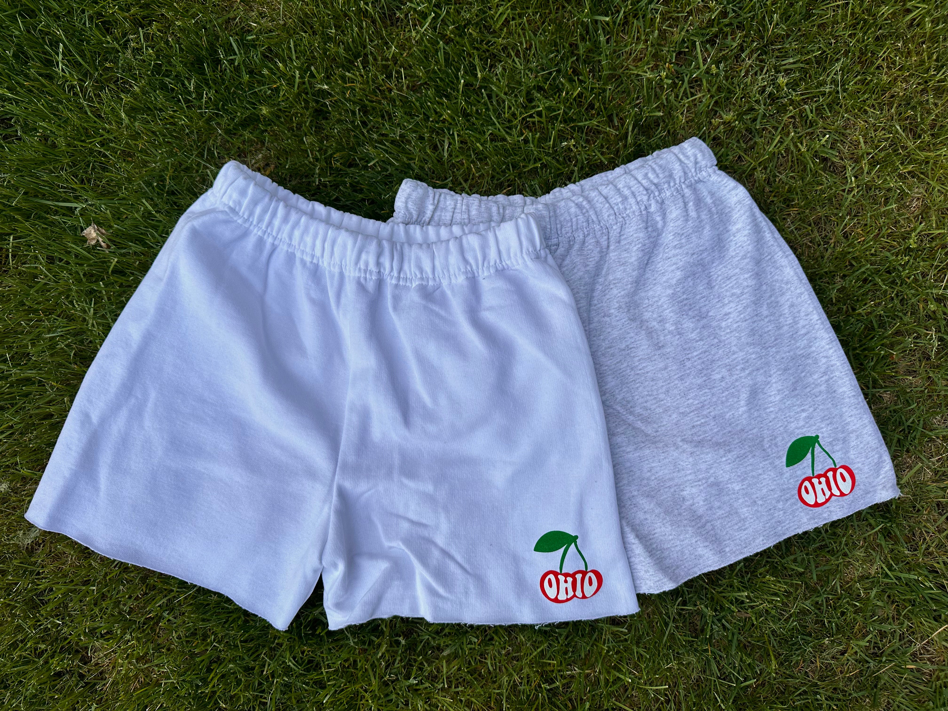 Ohio Cherries Sweat Shorts