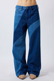 Patchwork Jeans