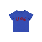 Kansas Rhinestone Freshman Tee