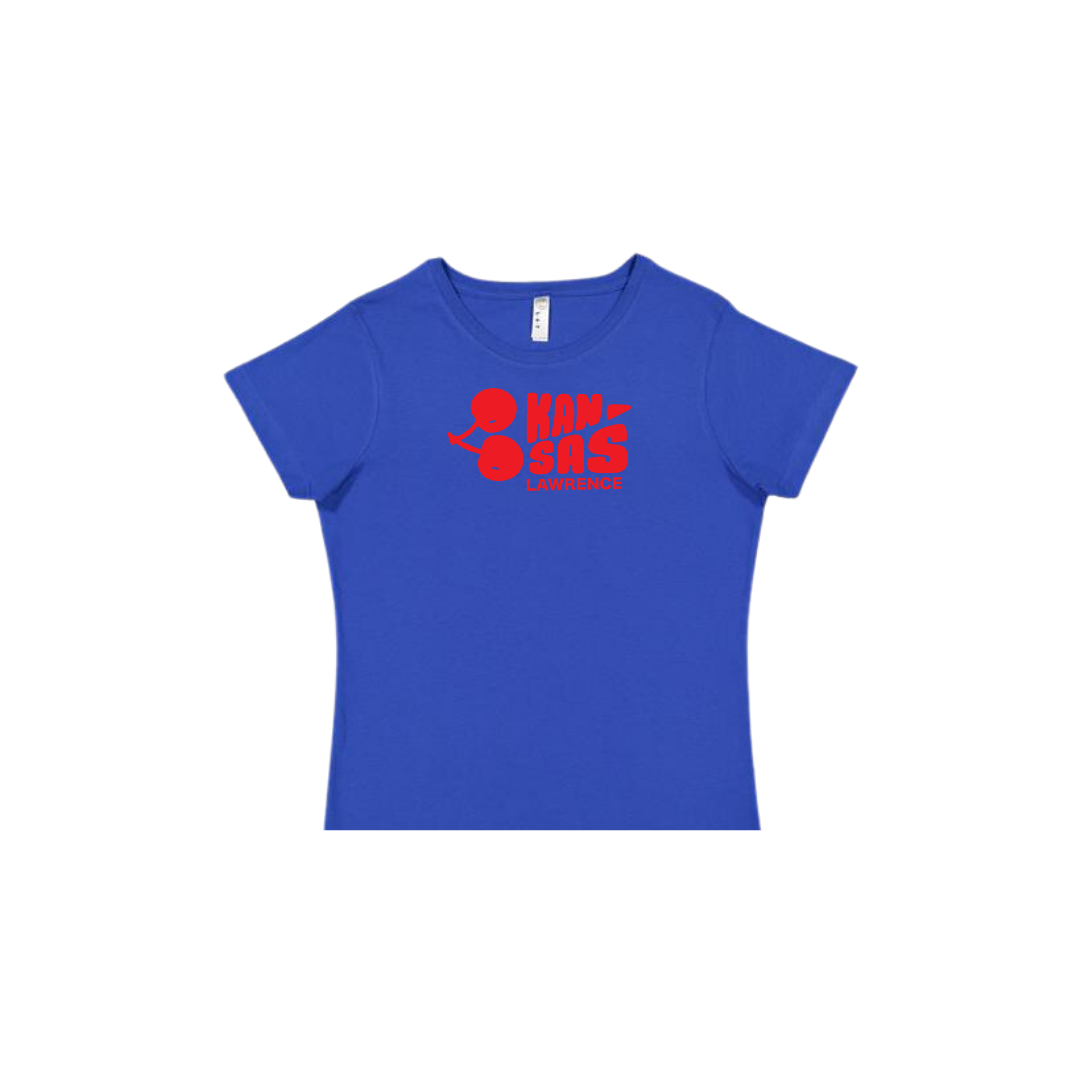 Kansas Cherry Freshman Tee