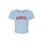 Kansas Rhinestone Freshman Tee