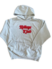 Kollege Klub Varsity Patch Hoodie - Recess Apparel LLC