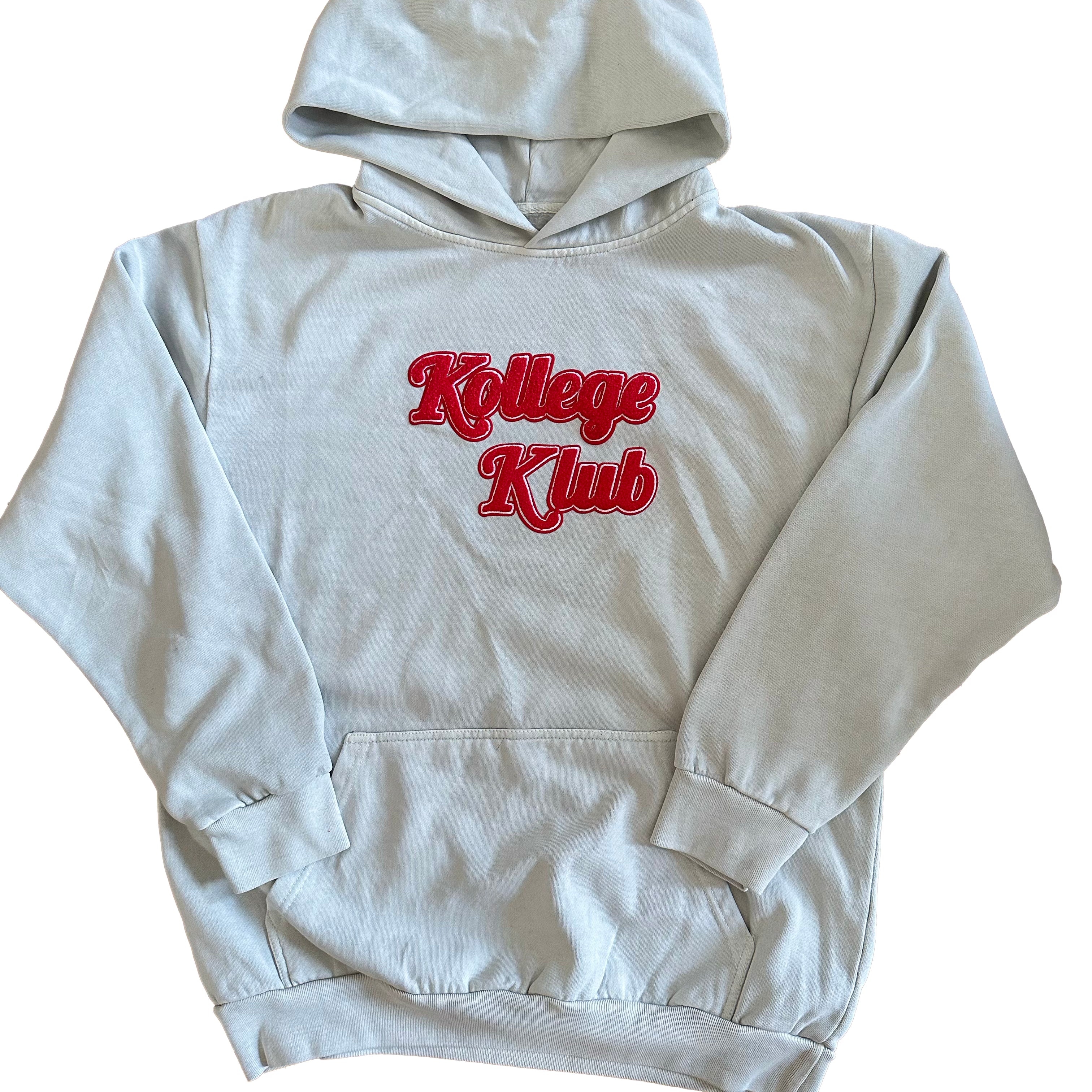 Kollege Klub Varsity Patch Hoodie - Recess Apparel LLC