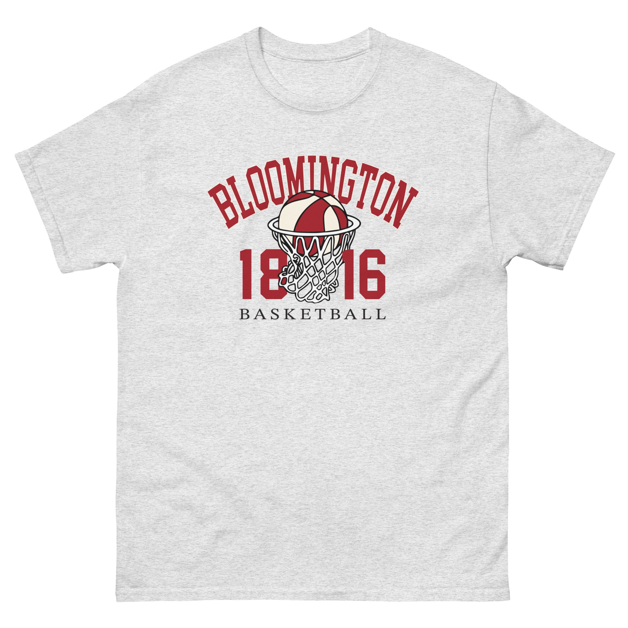 Bloomington Basketball Tee