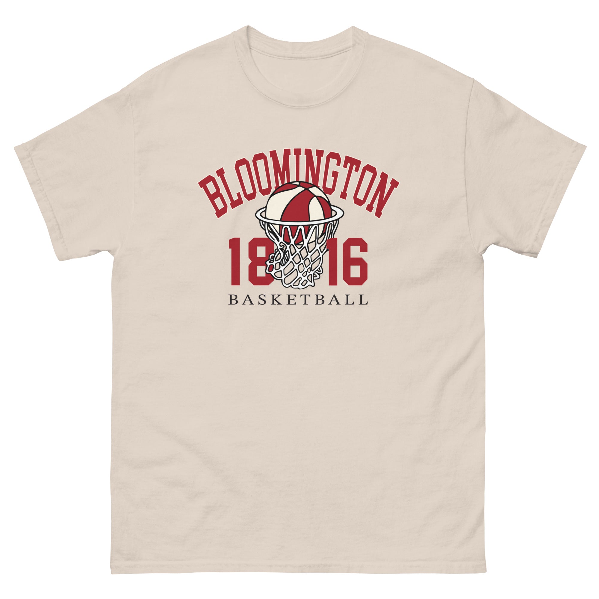 Bloomington Basketball Tee